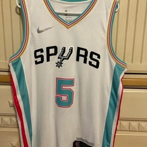 Spurs Basketbqll Jersey